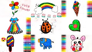 Easy drawing for Kids