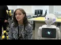 robot at central high school helps students learn how to code