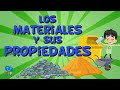 LOS MATERIALES Y SUS PROPIEDADES | Vídeos Educativos para Niños