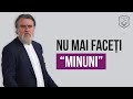 Nu vă jucați cu puterea lui Dumnezeu | Iacob Coman