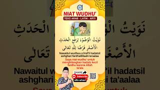 NIAT WUDHU' #doa #dua #doaseharihari #ilmu #niat #wudhu