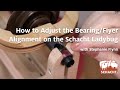How to Adjust the Bearing/Flyer Alignment on the Schacht Ladybug Spinning Wheel