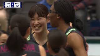 【Vリーグ公式】2022/3/25 ハイライト #久光スプリングス vs #PFUブルーキャッツ