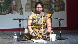 SMU15-4 Seattle Margazhi Utsavam 2015 - Day 4 : Smt. Lakshmi Aishwarya (Vocal)