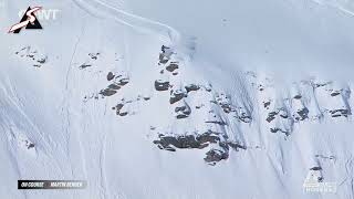 Le run victorieux de Martin Bender à Val Thorens