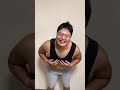 【デブのスローモーション】震度5弱の揺れを再現した動画　 shorts