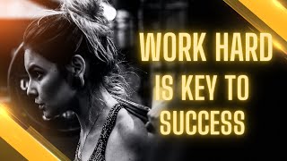 Study hard, work hard, play harder. | Is Success Luck or Hard Work?