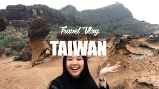 TAIWAN TRAVEL VLOG | Places to go in Taiwan 台灣7天之旅