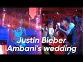 Justin Bieber performance at Anant Ambani and Radhika Merchant wedding #ambani #justinbieber