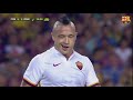 FULL MATCH Barça 3 - 0 AS Roma (2015) Treble winners return to action!