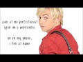 Ross lynch Stuck on You (lyrics)