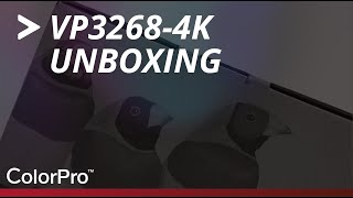 Unboxing the ViewSonic VP3268-4K UHD Professional Monitor