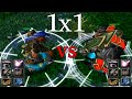 Troll Warlord vs Ursa Warrior | 25 Level Same item | WHO WILL WIN?