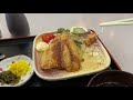 海鮮料理 おかりば 2021 8 地魚・海老フライと海鮮丼 1200円。