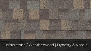 IKO Roof Shingle Colors – Cornerstone/Weatherwood| Performance | Dynasty and Nordic