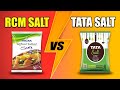 Rcm salt vs Tata salt - rcm salt - tata salt - best salt in india - rcm salt demo - rcm business