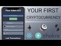 Create your First ERC20 TOKEN & SELL IT - React, Solidity & Truffle