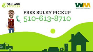 City of Oakland Bulky Pickup Service