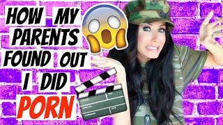 HOW MY PARENTS FOUND OUT ABOUT MY PAST JOB | STORYTIME