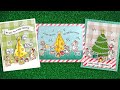 Intro to Cheesy Christmas + 3 cards from start to finish!