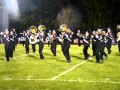 Torrington High School Marching Band performs "Lady Gaga".