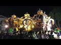 播州秋祭り　荒川神社　町坪　中地　玉手　練り合わせ