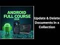 (278) Update & Delete Documents in Firestore | Firebase Firestore CRUD Tutorial