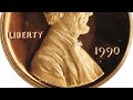 1990 lincoln penny worth money