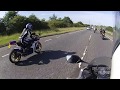 Unmarked police motorcycle chases five bikers at 150mph