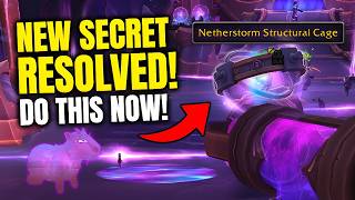 New Secret Solved - How to Get the Gortham Pet! WoW Midnight | You Conduit! Achievement Guide