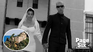 Kourtney Kardashian, Travis Barker rent castle for Italy wedding | Page Six