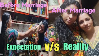 ഞാനും എന്റെ അമ്മായിഅമ്മ yum🥰❤🥰 expectations v/s Reality 🤣🤣🤣