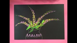 Painting for kids | Paint with Cotton swabs | Art for kids
