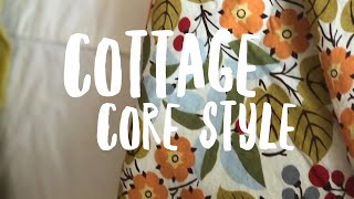 Cottage Core or GRANNY CHIC 5 tips and more ideas for curating your furniture decorating.