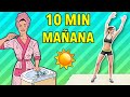 El Mejor Entrenamiento Matutino De 10 Minutos: Quema De Grasa Corporal Completa