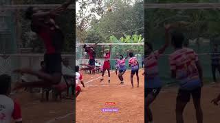 Kanyakumari player SAJU Dead Block⚠️|#tamilnaduvolleyball#trending#views#viral
