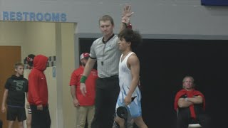 Wrestlers face off in Class 1A District 1 tournament