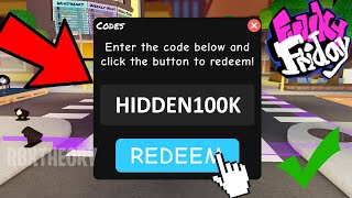 3 NEW *HIDDEN* Codes in FUNKY FRIDAY! {10000 POINTS} (Roblox Funky Friday Codes)