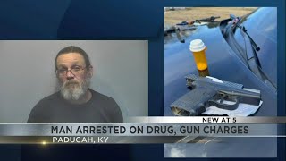 Paducah man arrested during traffic stop, faces multiple charges