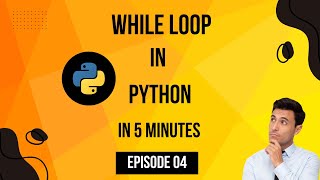 📚 While loop | Python tutorial EP - 04 | Tamil