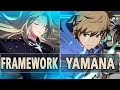 GBVSR:🔥Framework (Katalina Lady Serenity) Vs Yamana (Gran)🔥| High Level Gameplay.