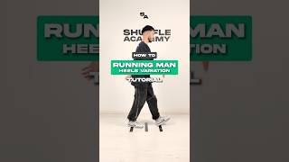 Running Man Heel Tutorial📚 Save & Try!