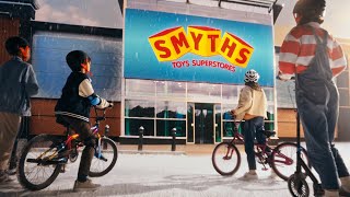 Smyths Toys Christmas Ad 2023 - We Really Wanna Go To Smyths Toys Superstores