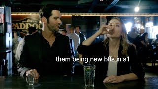 lucifer and chloe being best friends in s1