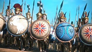 Persian Empire Vs Athens: Battle of Marathon 490 BC | Cinematic