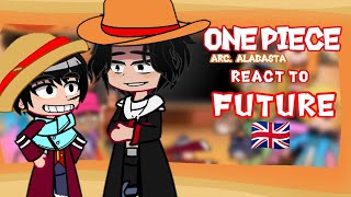 One Piece(Alabasta)+ ace e vivi react ???? ENGLISH