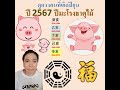 ดูดวงคนเกิดปีกุนปีหมูทั้งห้ารอบในปี2567