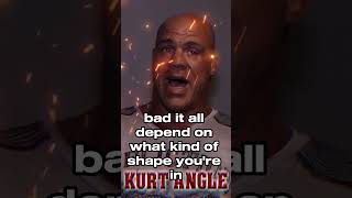 Kurt Angle on Intense Wrestlers (2016) #shorts