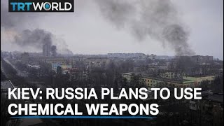 Kiev warns that Russia is preparing to use chemical weapons