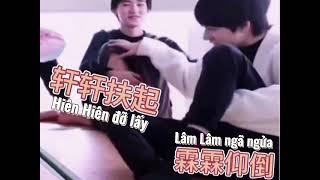 Cột nhà có ghen không?- Văn Hiên x Tường Lâm